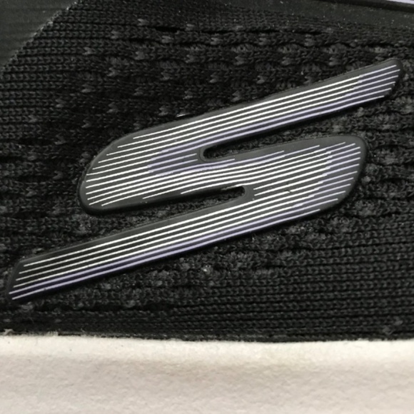 Skechers Women's GO Run Elevate Athletic Shoes Size 9.5 Black Purple White - Picture 6 of 8